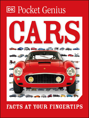 cover image of Cars: Facts at Your Fingertips